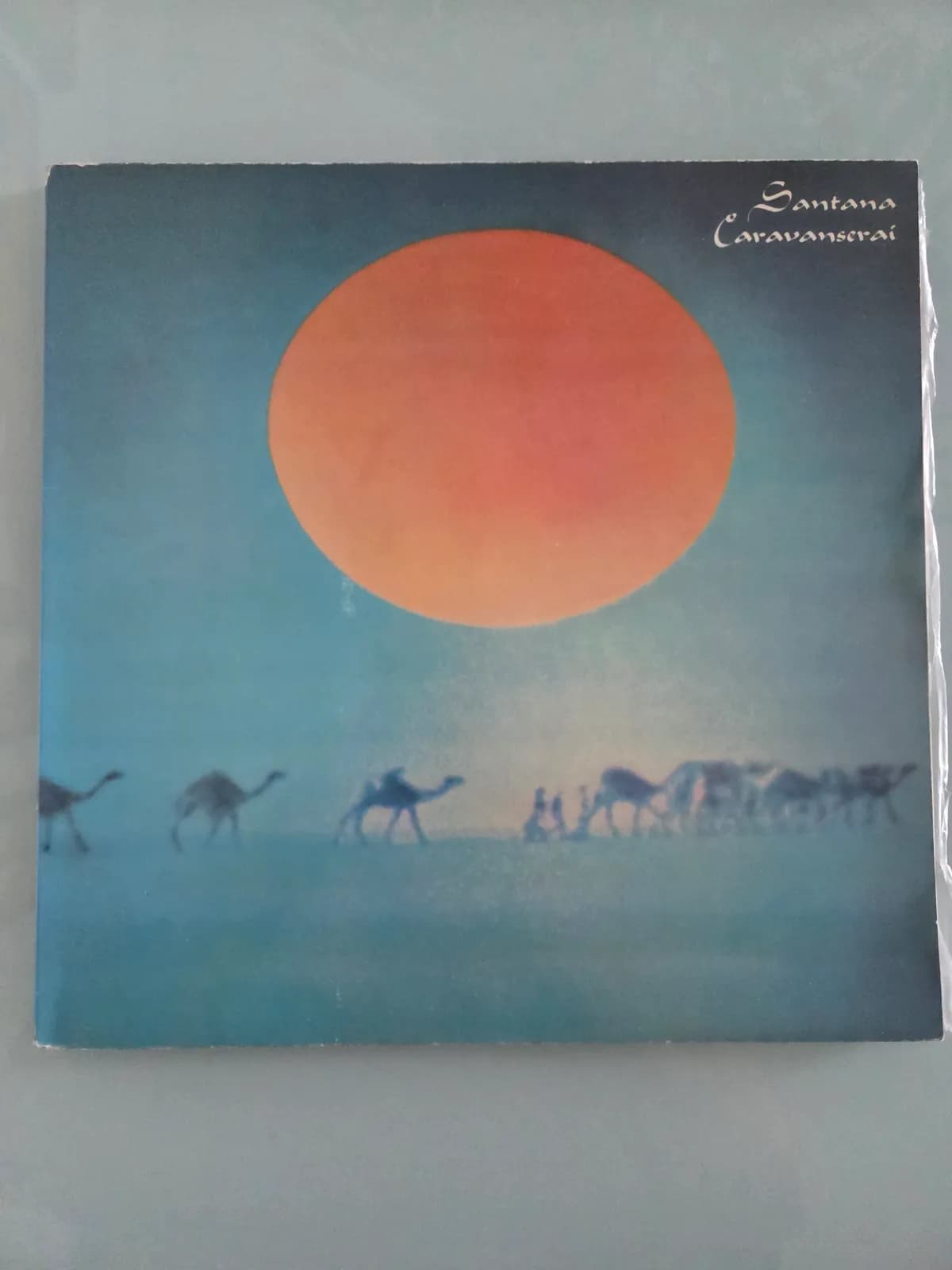 Vinilo Santana Caravanserai Edición 1982